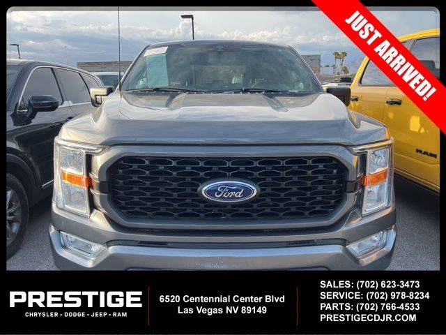 2021 Ford F-150 XL — Pickup Truck — 92,383 mi — Las Vegas, NV
