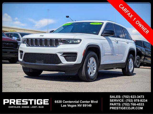 2023 Jeep Grand Cherokee Laredo — SUV — 34,888 mi — Las Vegas, NV