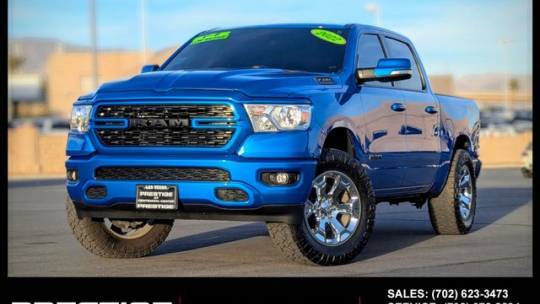 2022 Ram 1500 Big Horn — Pickup Truck — 39,155 mi — Las Vegas, NV