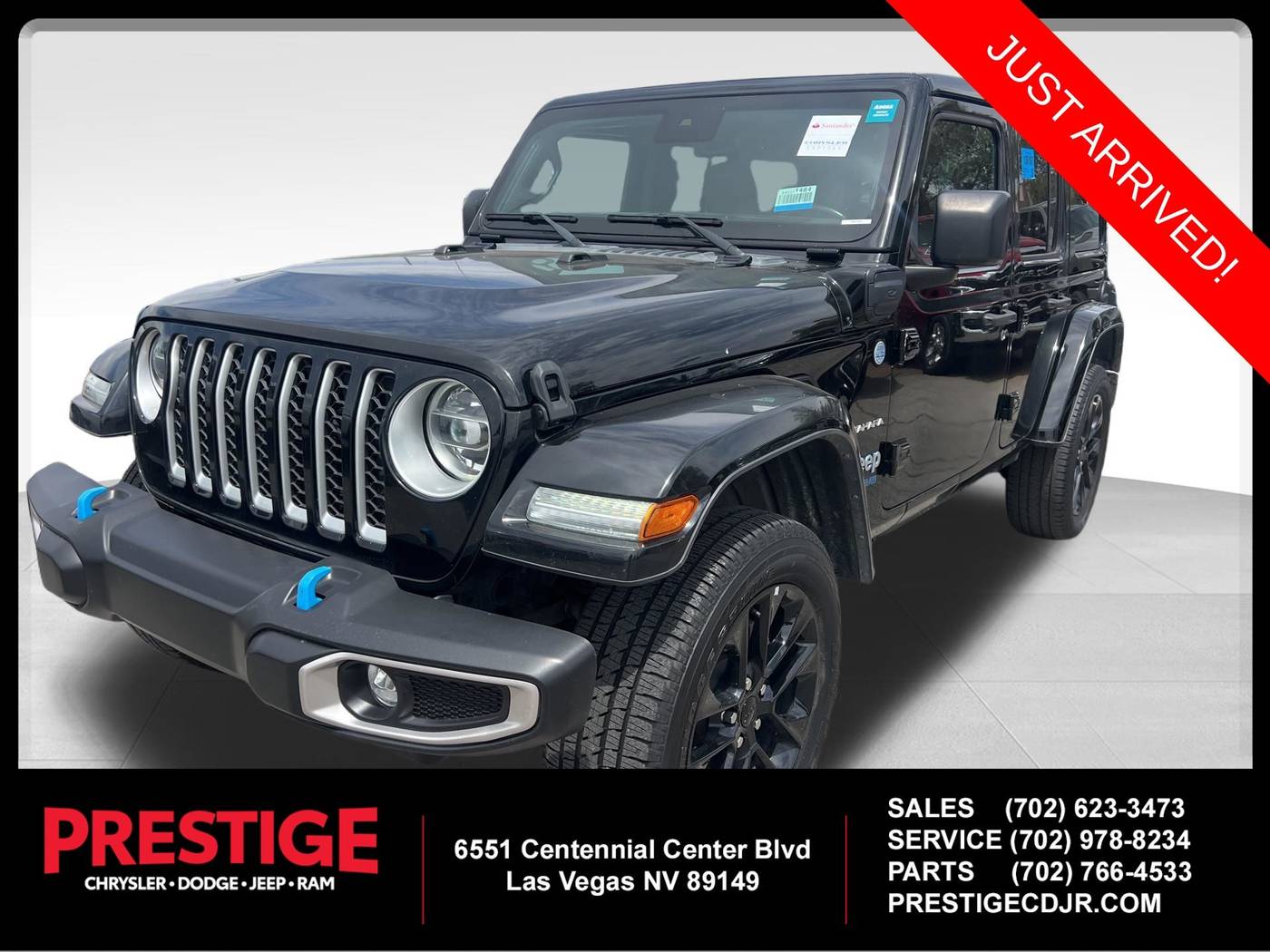 2022 Jeep Wrangler Sahara 4xe