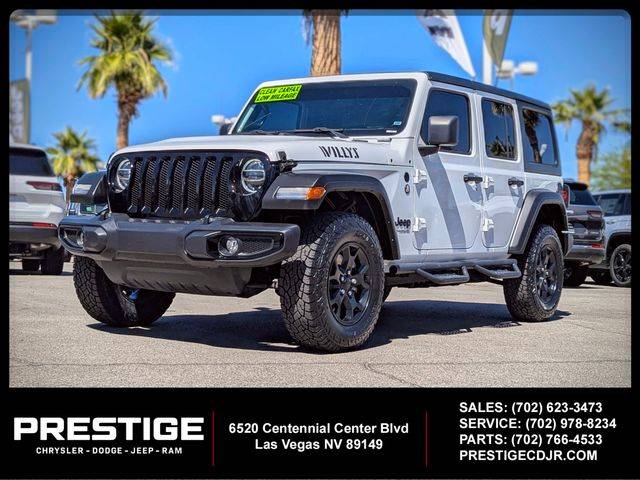 2022 Jeep Wrangler Willys — SUV — 60,094 mi — Las Vegas, NV