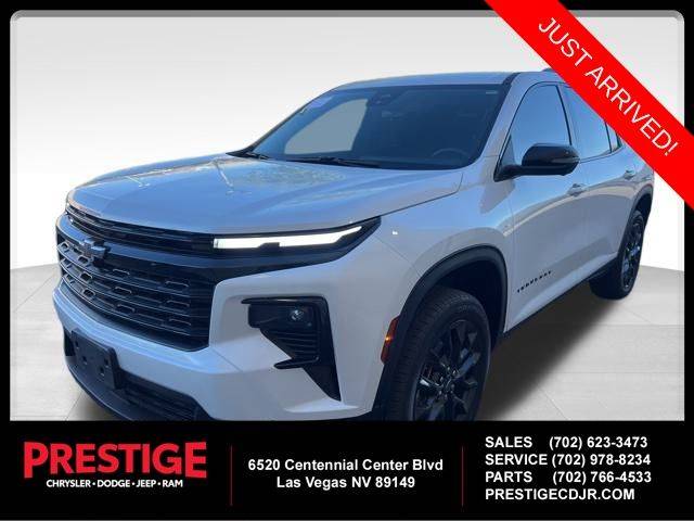 2024 Chevrolet Traverse LT — SUV — 16,420 mi — Las Vegas, NV