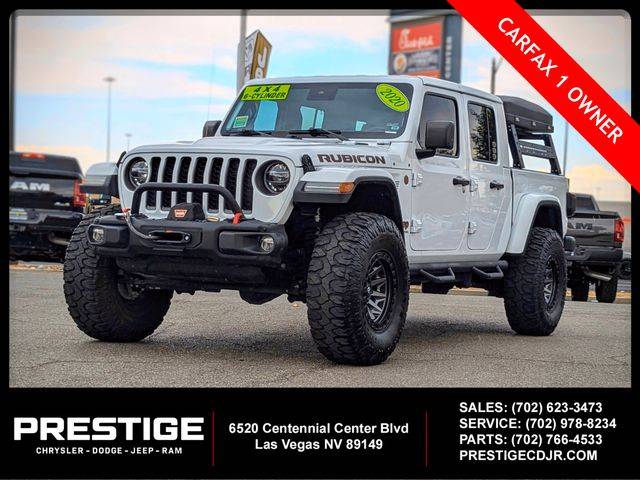 2020 Jeep Gladiator Rubicon — Pickup Truck — 18,390 mi — Las Vegas, NV