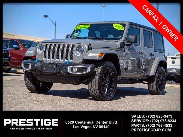 2023 Jeep Wrangler Sahara 4xe — SUV — 44,812 mi — Las Vegas, NV