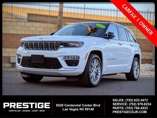 2023 Jeep Grand Cherokee Summit 4xe — SUV — 19,243 mi — Las Vegas, NV