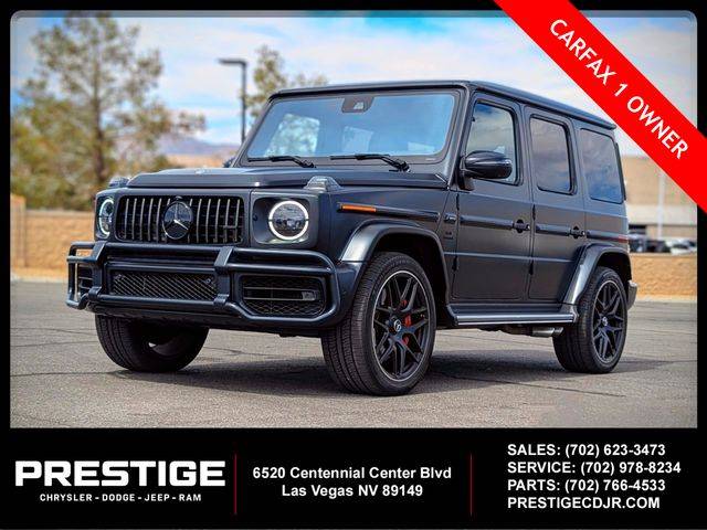 2023 Mercedes-Benz G-Class AMG G 63 — SUV — 7,413 mi — Las Vegas, NV