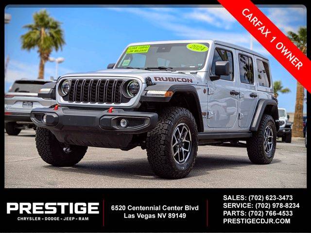 2024 Jeep Wrangler Rubicon — SUV — 1,000 mi — Las Vegas, NV