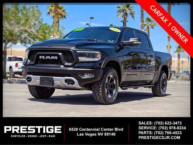 2022 Ram 1500 Rebel — Pickup Truck — 17,358 mi — Las Vegas, NV