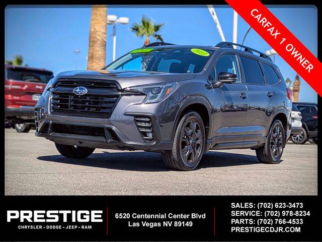 2023 Subaru Ascent Onyx Edition Limited — SUV — 42,801 mi — Las Vegas, NV