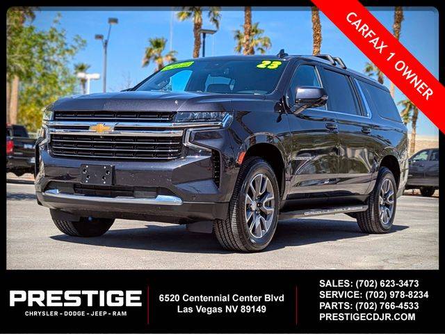 2023 Chevrolet Suburban LT — SUV — 40,701 mi — Las Vegas, NV
