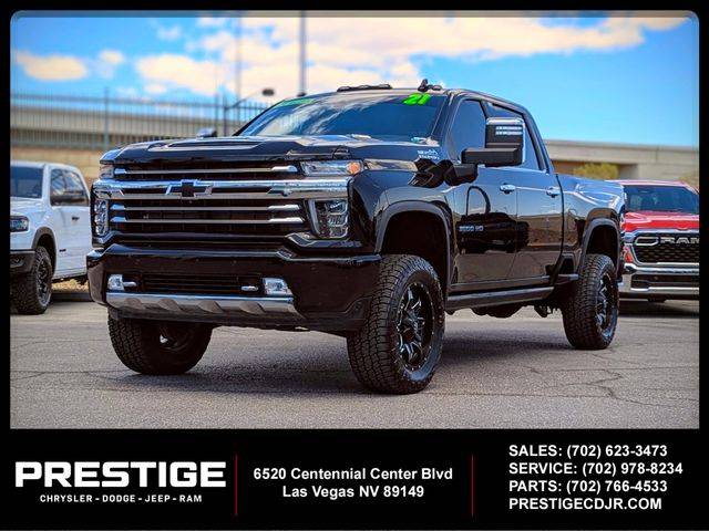 2021 Chevrolet Silverado 3500HD High Country — Pickup Truck — 38,491 mi — Las Vegas, NV
