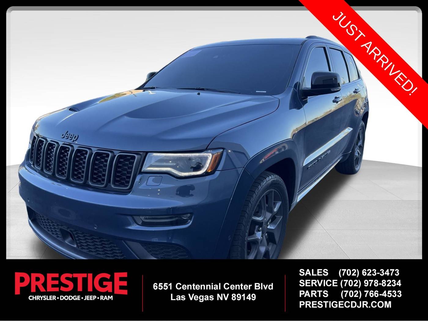 2019 Jeep Grand Cherokee Limited X