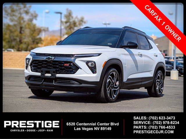 2024 Chevrolet Trailblazer RS — SUV — 9,555 mi — Las Vegas, NV