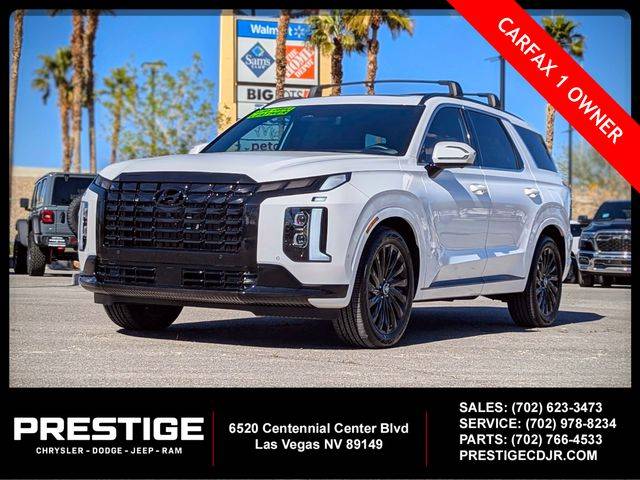2025 Hyundai Palisade Calligraphy Night Edition — SUV — 4,682 mi — Las Vegas, NV