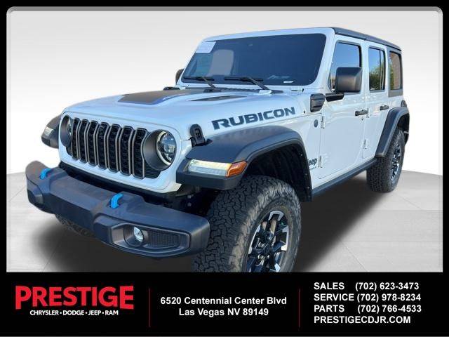 2024 Jeep Wrangler Rubicon — SUV — 13,609 mi — Las Vegas, NV