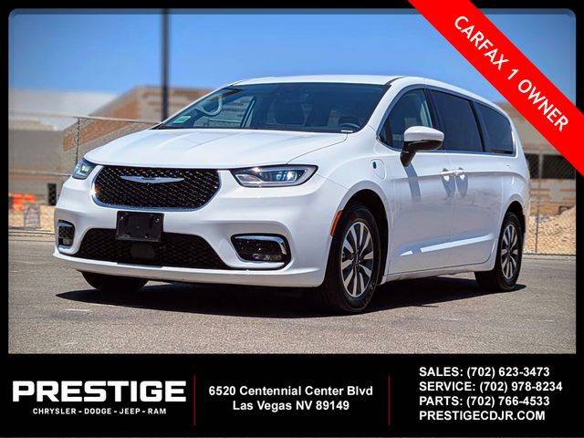2023 Chrysler Pacifica Hybrid Touring L — Minivan — 59,349 mi — Las Vegas, NV