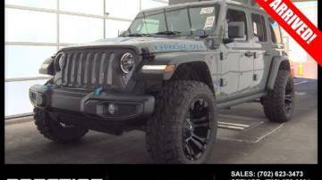 2021 Jeep Wrangler Rubicon 4xe — SUV — 28,260 mi — Las Vegas, NV