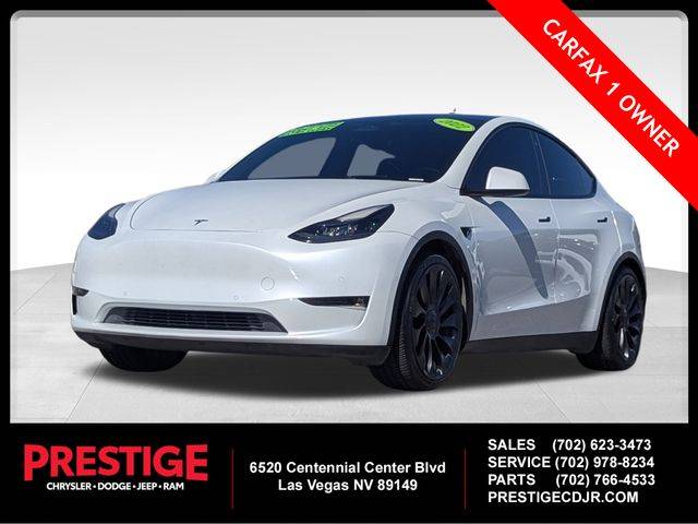 2022 Tesla Model Y Performance — SUV — 42,414 mi — Las Vegas, NV