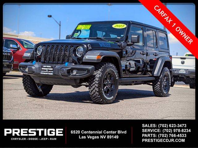 2023 Jeep Wrangler 4xe — SUV — 41,484 mi — Las Vegas, NV