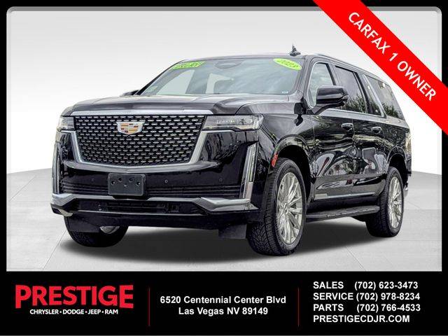 2023 Cadillac Escalade Premium Luxury — SUV — 55,096 mi — Las Vegas, NV