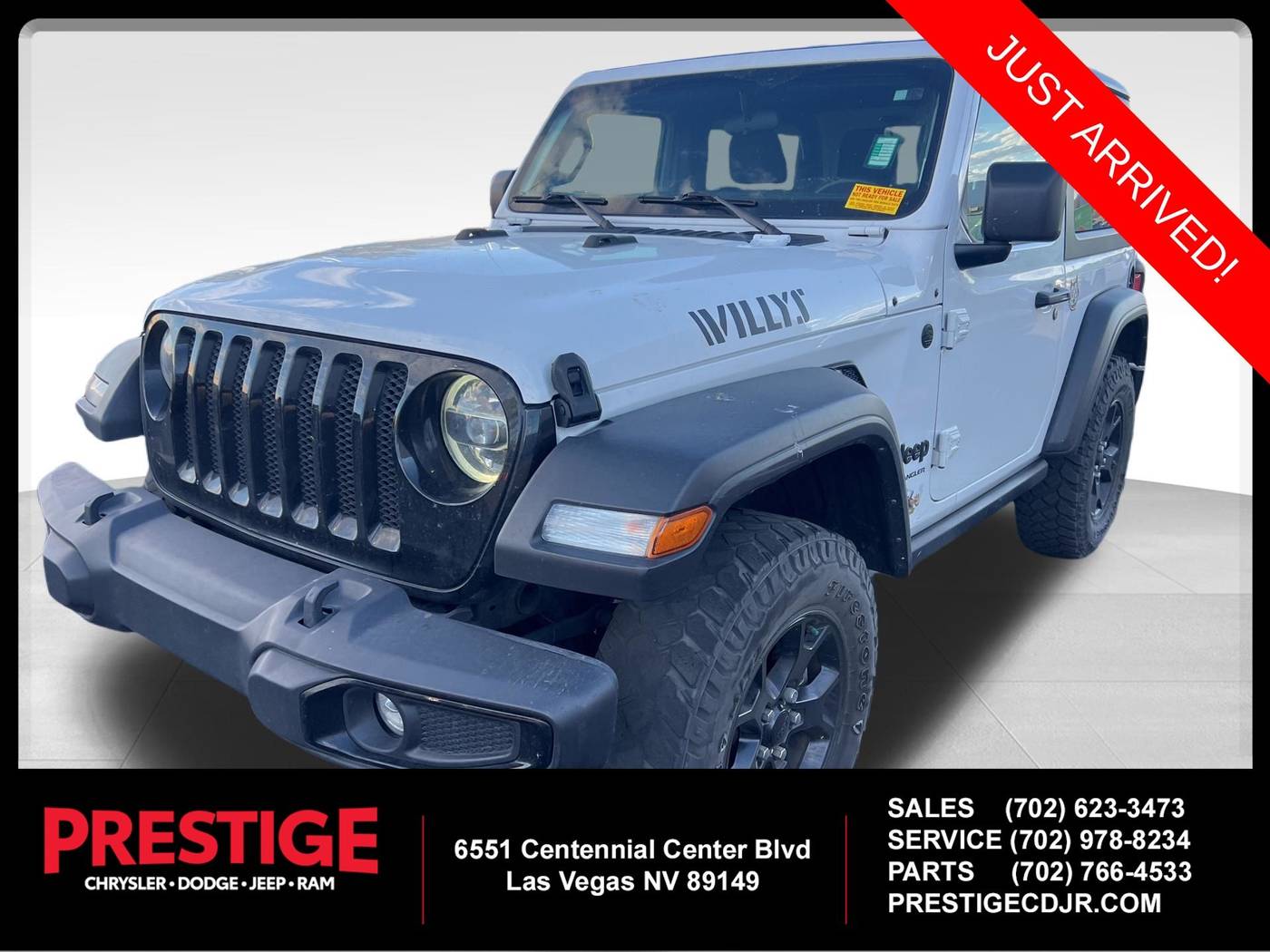 2022 Jeep Wrangler Willys