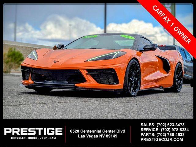 2022 Chevrolet Corvette 3LT — Convertible — 7,388 mi — Las Vegas, NV
