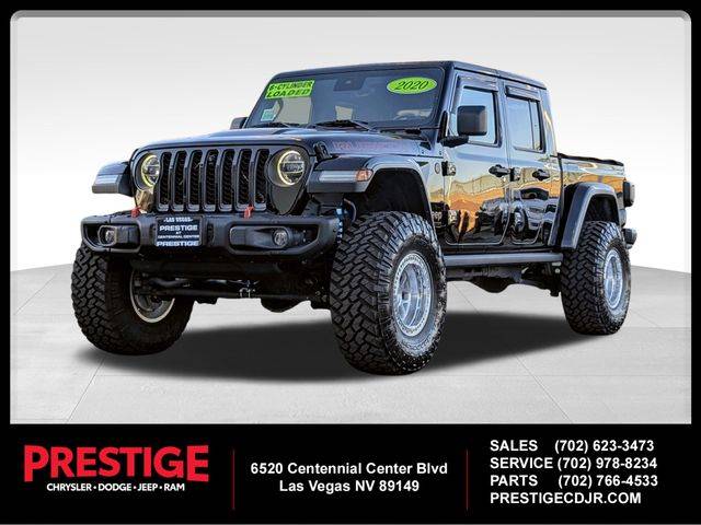 2020 Jeep Gladiator Rubicon — Pickup Truck — 56,373 mi — Las Vegas, NV