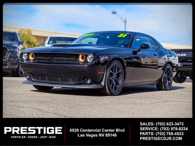 2021 Dodge Challenger GT — Coupe — 25,758 mi — Las Vegas, NV