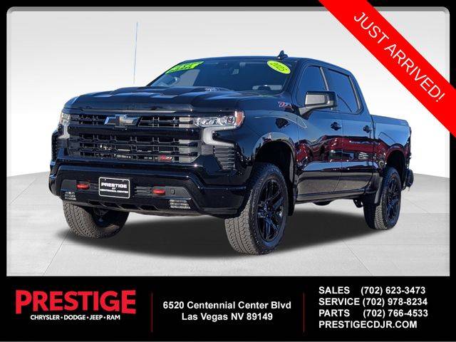 2025 Chevrolet Silverado 1500 LT Trail Boss — Pickup Truck — 2,094 mi — Las Vegas, NV