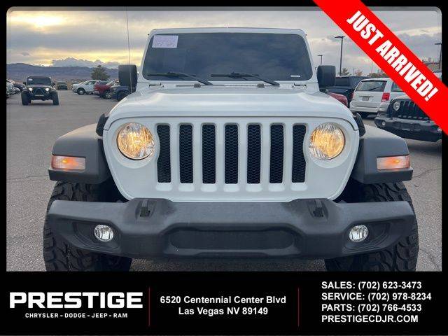 2019 Jeep Wrangler Sport S — SUV — 74,212 mi — Las Vegas, NV
