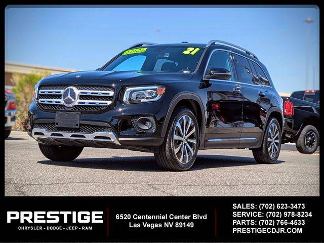 2021 Mercedes-Benz GLB GLB 250 — SUV — 10,179 mi — Las Vegas, NV
