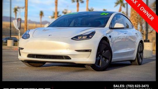 2021 Tesla Model 3 Long Range — Sedan — 80,052 mi — Las Vegas, NV