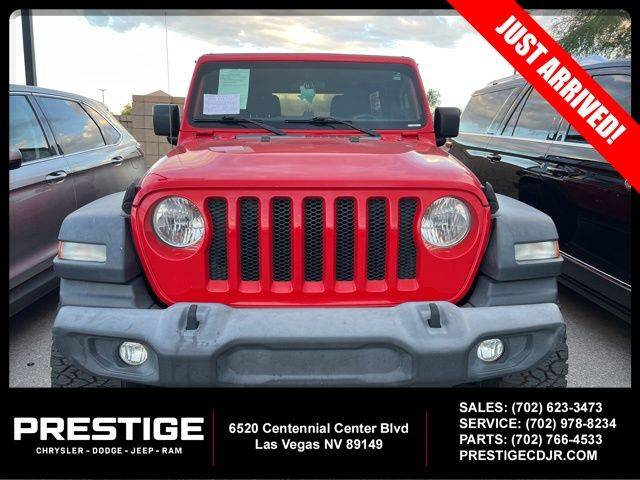 2018 Jeep Wrangler Sport — SUV — 74,846 mi — Las Vegas, NV