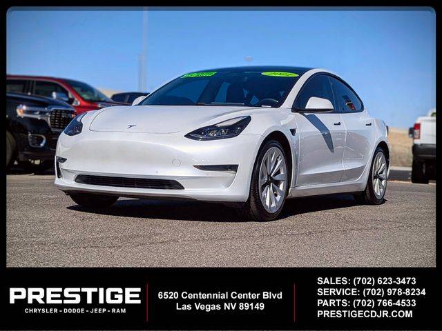 2021 Tesla Model 3 Standard Range Plus — Sedan — 46,026 mi — Las Vegas, NV