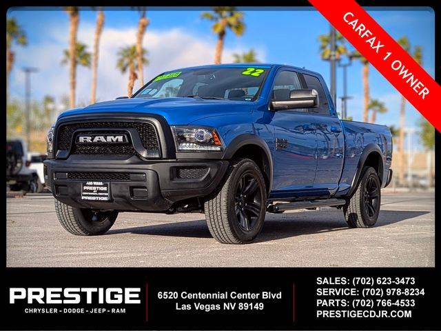 2022 Ram 1500 Classic Warlock — Pickup Truck — 12,424 mi — Las Vegas, NV