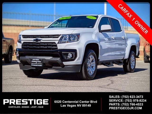 2022 Chevrolet Colorado LT — Pickup Truck — 3,822 mi — Las Vegas, NV