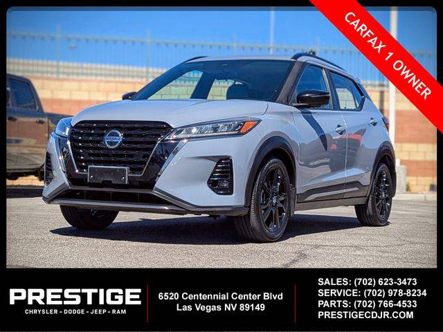 2021 Nissan Kicks SR — SUV — 60,881 mi — Las Vegas, NV