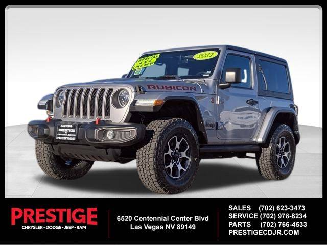 2021 Jeep Wrangler Rubicon — SUV — 47,293 mi — Las Vegas, NV