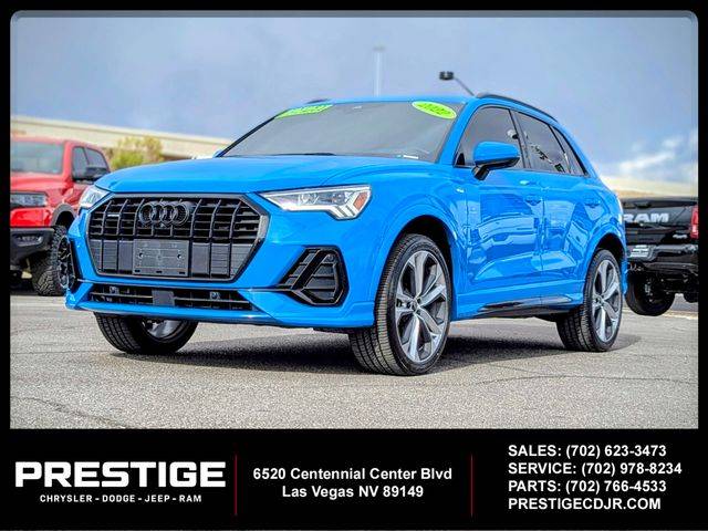 2022 Audi Q3 S line Premium Plus — SUV — 45,248 mi — Las Vegas, NV