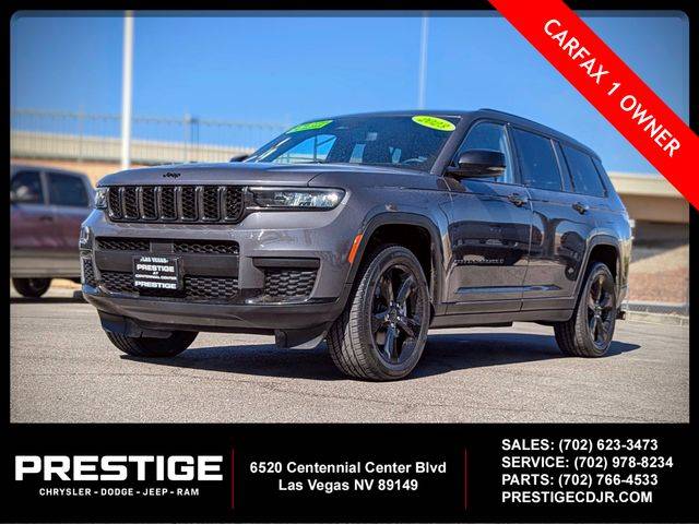 2023 Jeep Grand Cherokee Altitude — SUV — 39,223 mi — Las Vegas, NV