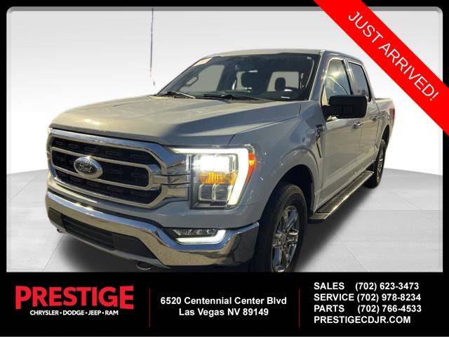 2021 Ford F-150 XLT — Pickup Truck — 84,737 mi — Las Vegas, NV