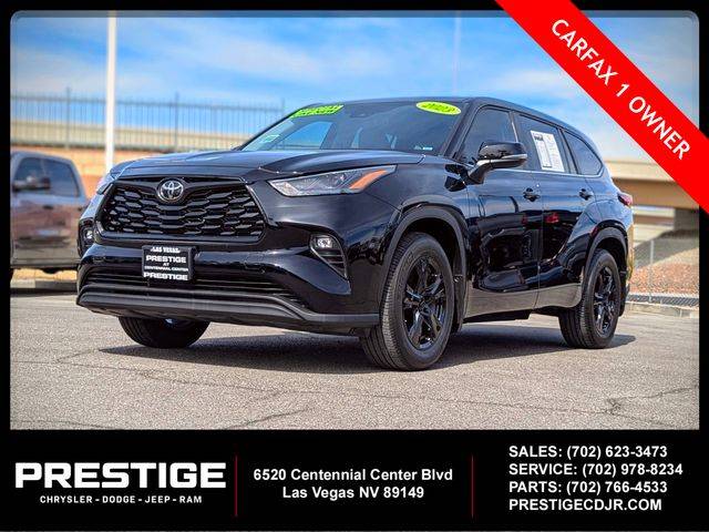 2023 Toyota Highlander LE — SUV — 11,908 mi — Las Vegas, NV