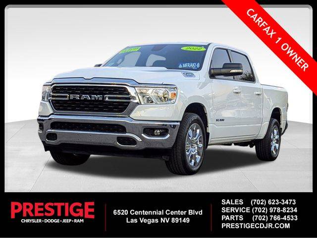 2022 Ram 1500 Big Horn — Pickup Truck — 22,252 mi — Las Vegas, NV
