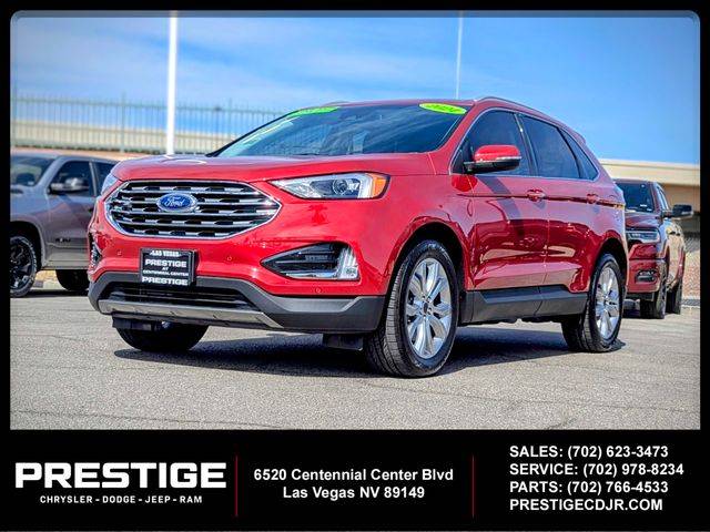 2024 Ford Edge Titanium — SUV — 2,164 mi — Las Vegas, NV