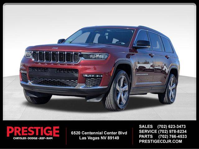 2022 Jeep Grand Cherokee Limited — SUV — 57,130 mi — Las Vegas, NV