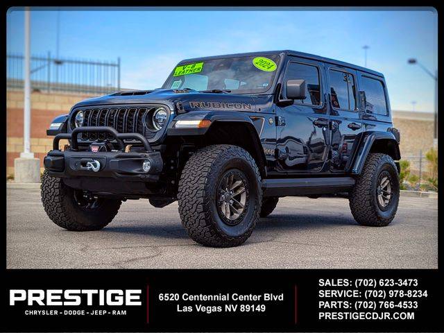 2024 Jeep Wrangler Rubicon 392 Final Edition — SUV — 3,129 mi — Las Vegas, NV