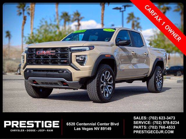 2024 GMC Canyon AT4 — Pickup Truck — 8,952 mi — Las Vegas, NV