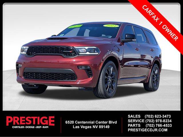 2021 Dodge Durango GT Plus — SUV — 42,200 mi — Las Vegas, NV