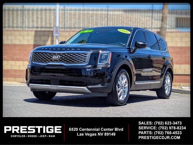 2020 Kia Telluride LX — SUV — 76,842 mi — Las Vegas, NV