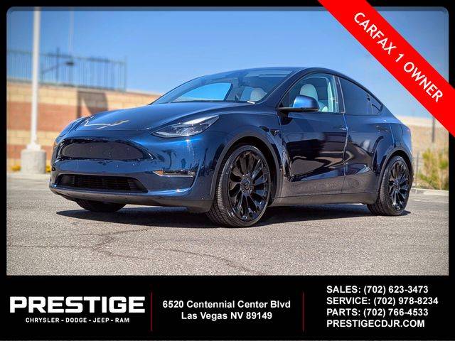 2021 Tesla Model Y Performance — SUV — 41,387 mi — Las Vegas, NV